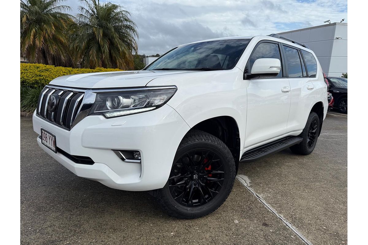 2019 Toyota Landcruiser Prado GXL GDJ150R