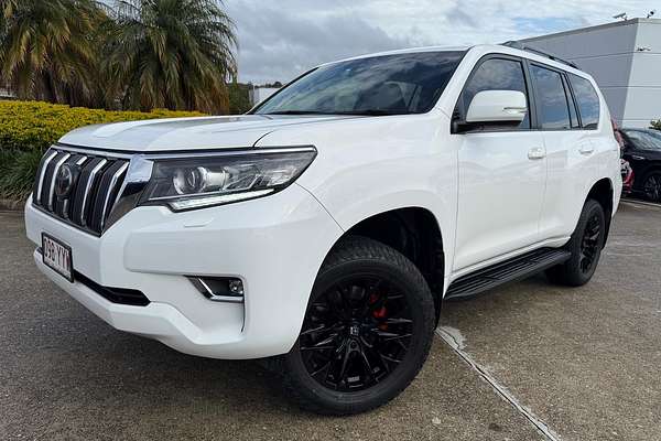 2019 Toyota Landcruiser Prado GXL GDJ150R