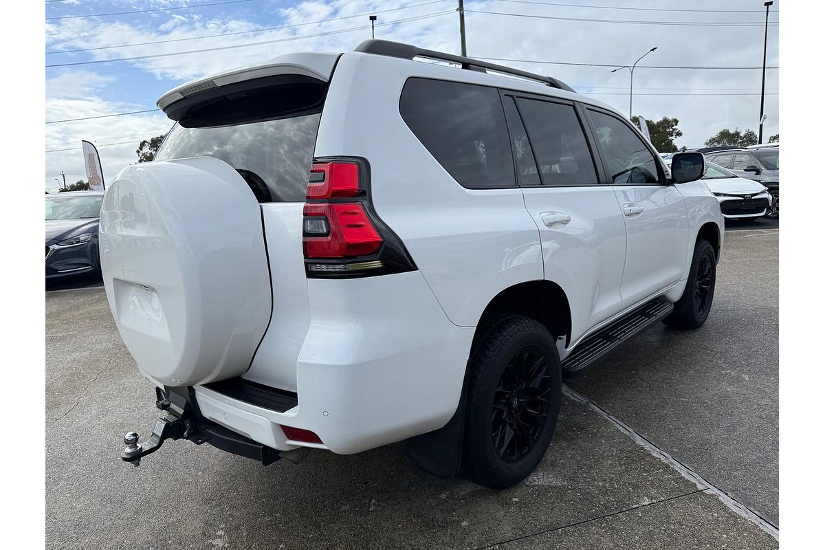 2019 Toyota Landcruiser Prado GXL GDJ150R