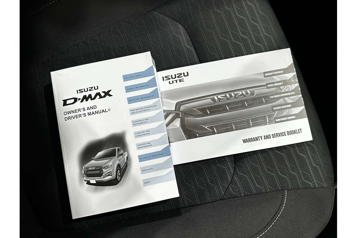 2024 Isuzu D-MAX LS-M  4X4