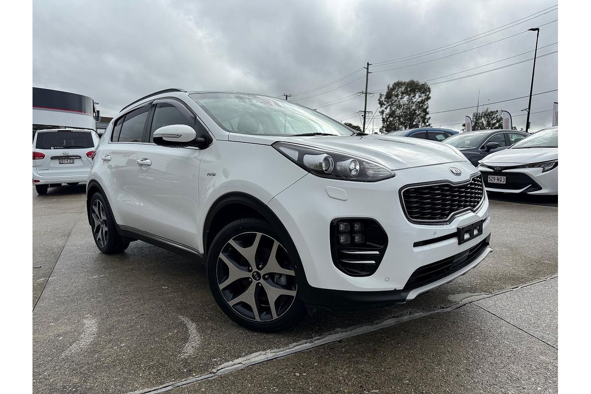 2017 Kia Sportage GT-Line QL