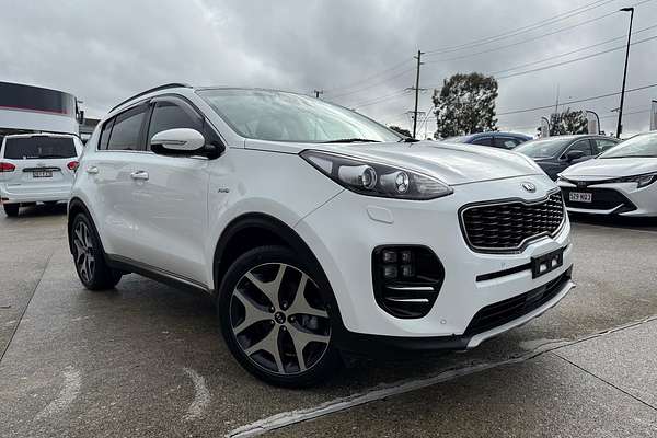 2017 Kia Sportage GT-Line QL