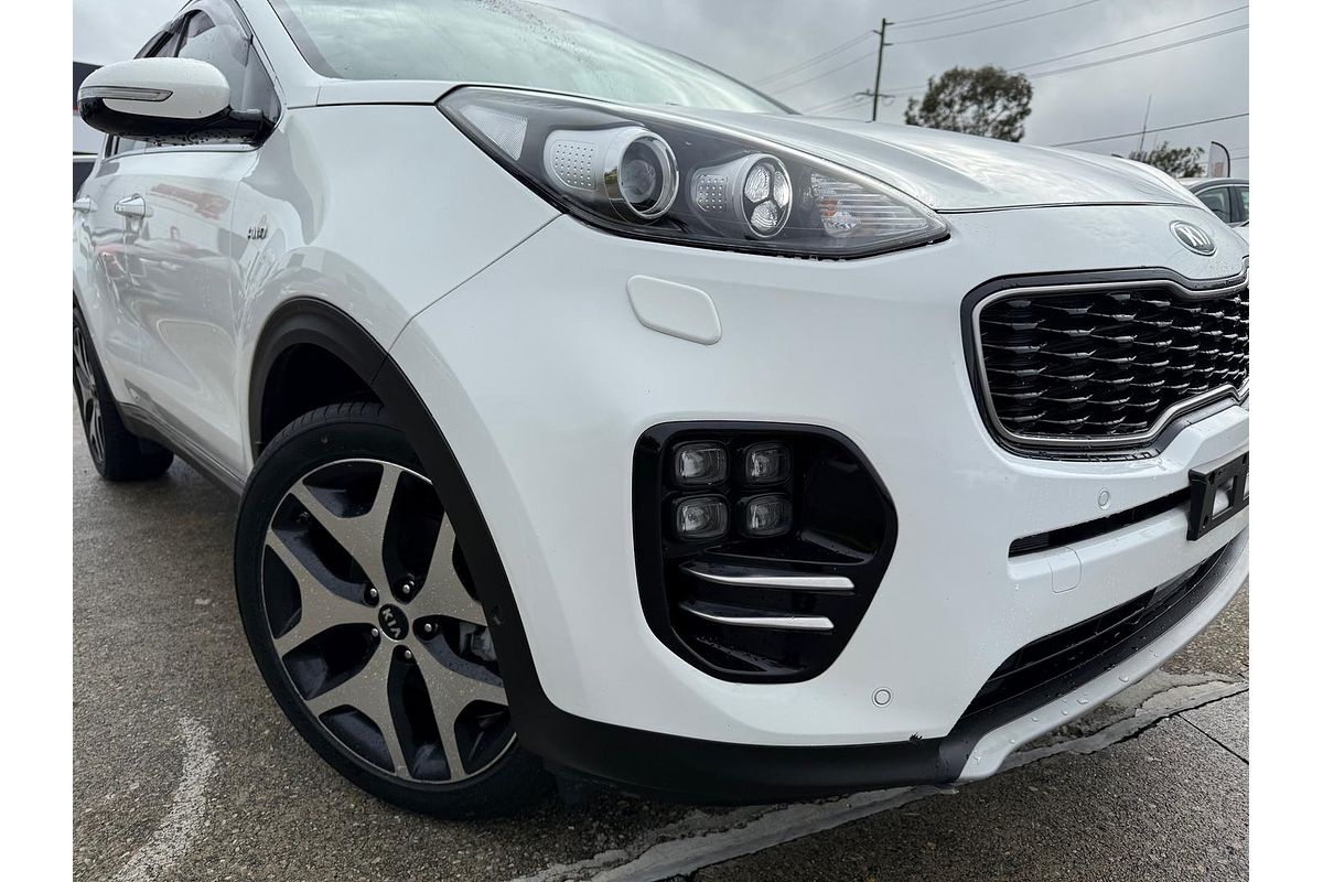 2017 Kia Sportage GT-Line QL