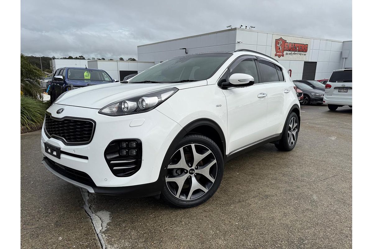 2017 Kia Sportage GT-Line QL