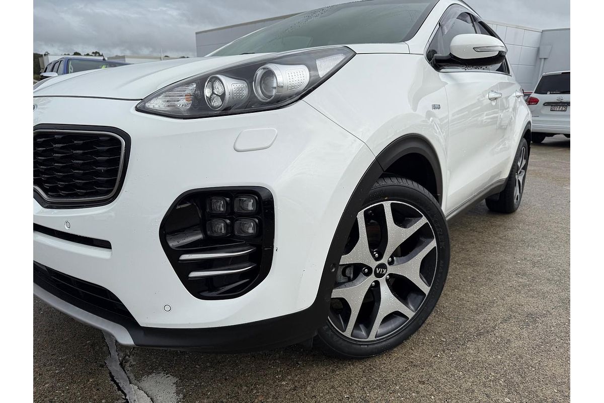 2017 Kia Sportage GT-Line QL