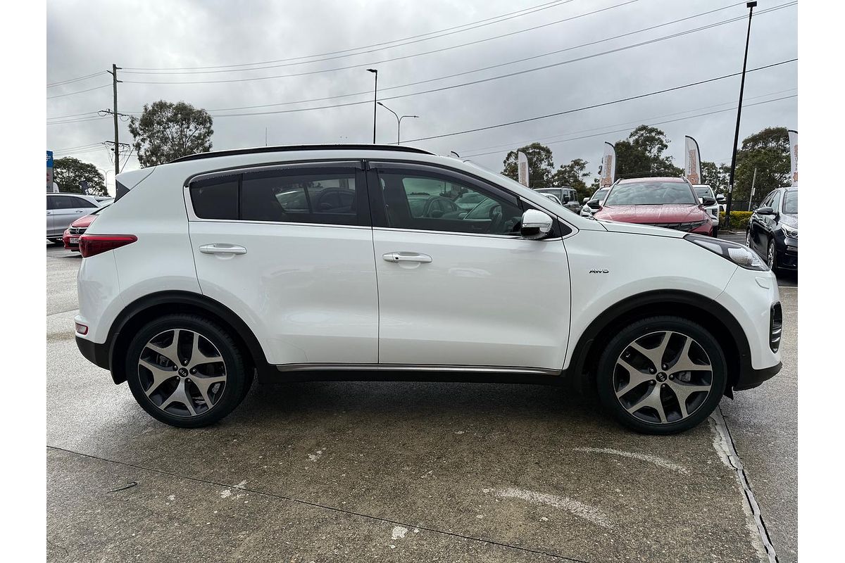 2017 Kia Sportage GT-Line QL