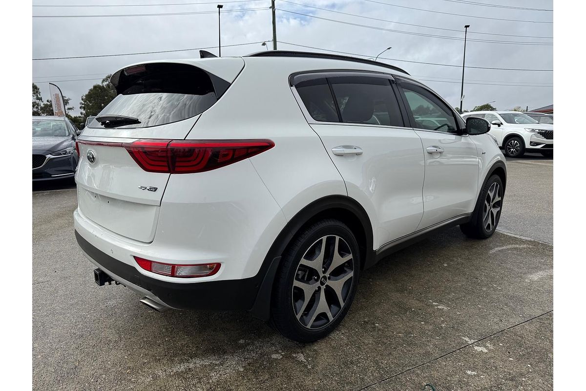 2017 Kia Sportage GT-Line QL