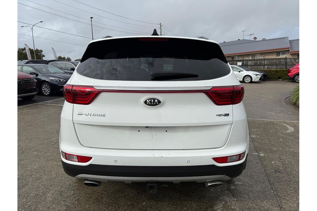 2017 Kia Sportage GT-Line QL