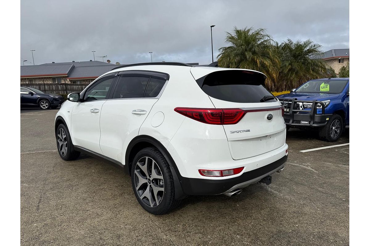 2017 Kia Sportage GT-Line QL