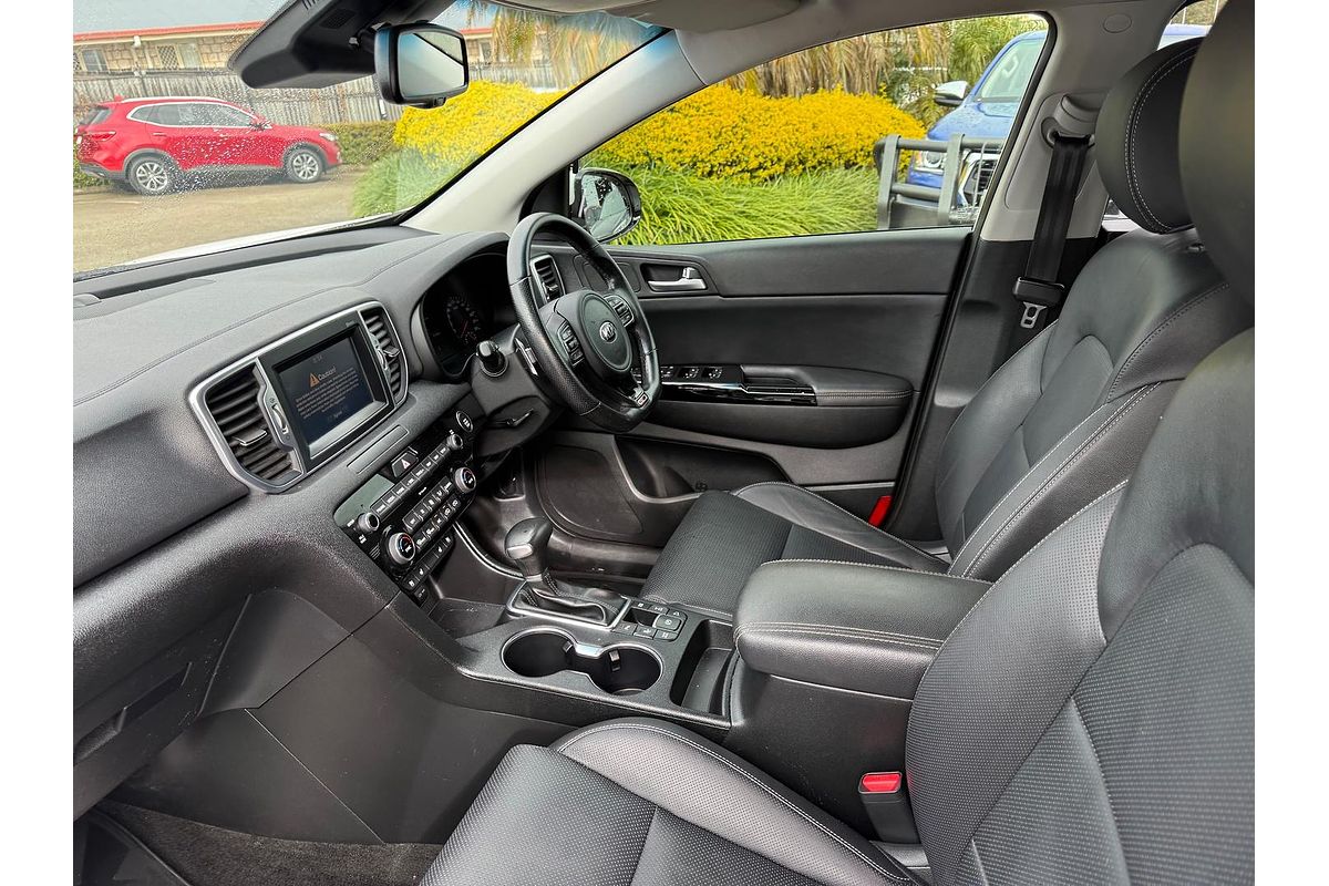 2017 Kia Sportage GT-Line QL