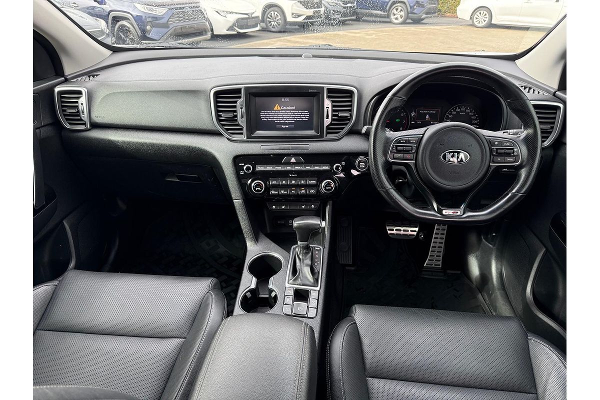 2017 Kia Sportage GT-Line QL