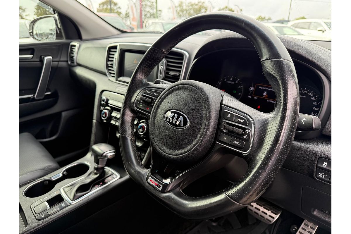 2017 Kia Sportage GT-Line QL