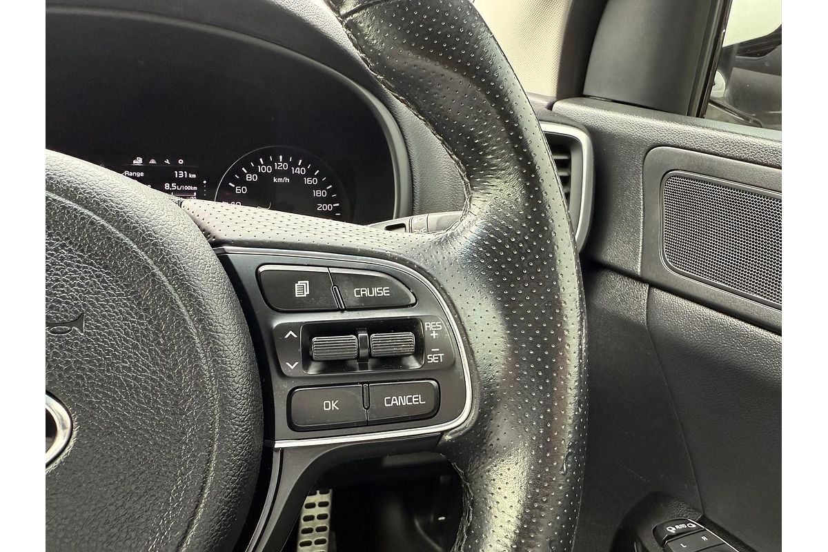 2017 Kia Sportage GT-Line QL