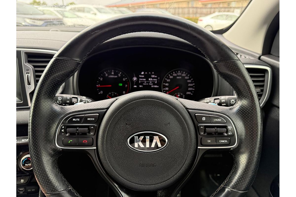 2017 Kia Sportage GT-Line QL
