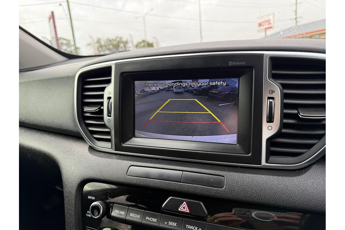 2017 Kia Sportage GT-Line QL