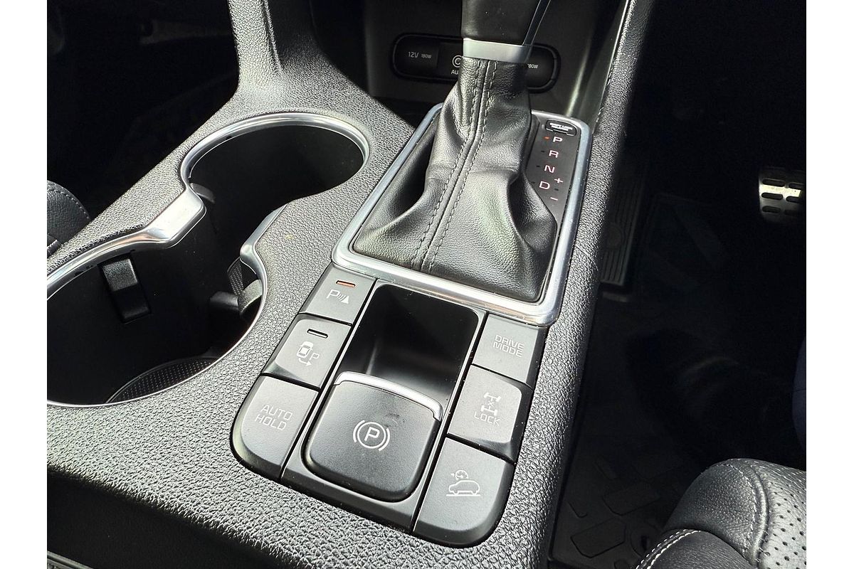 2017 Kia Sportage GT-Line QL