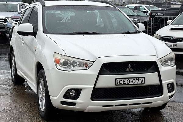 2011 Mitsubishi ASX Platinum XA