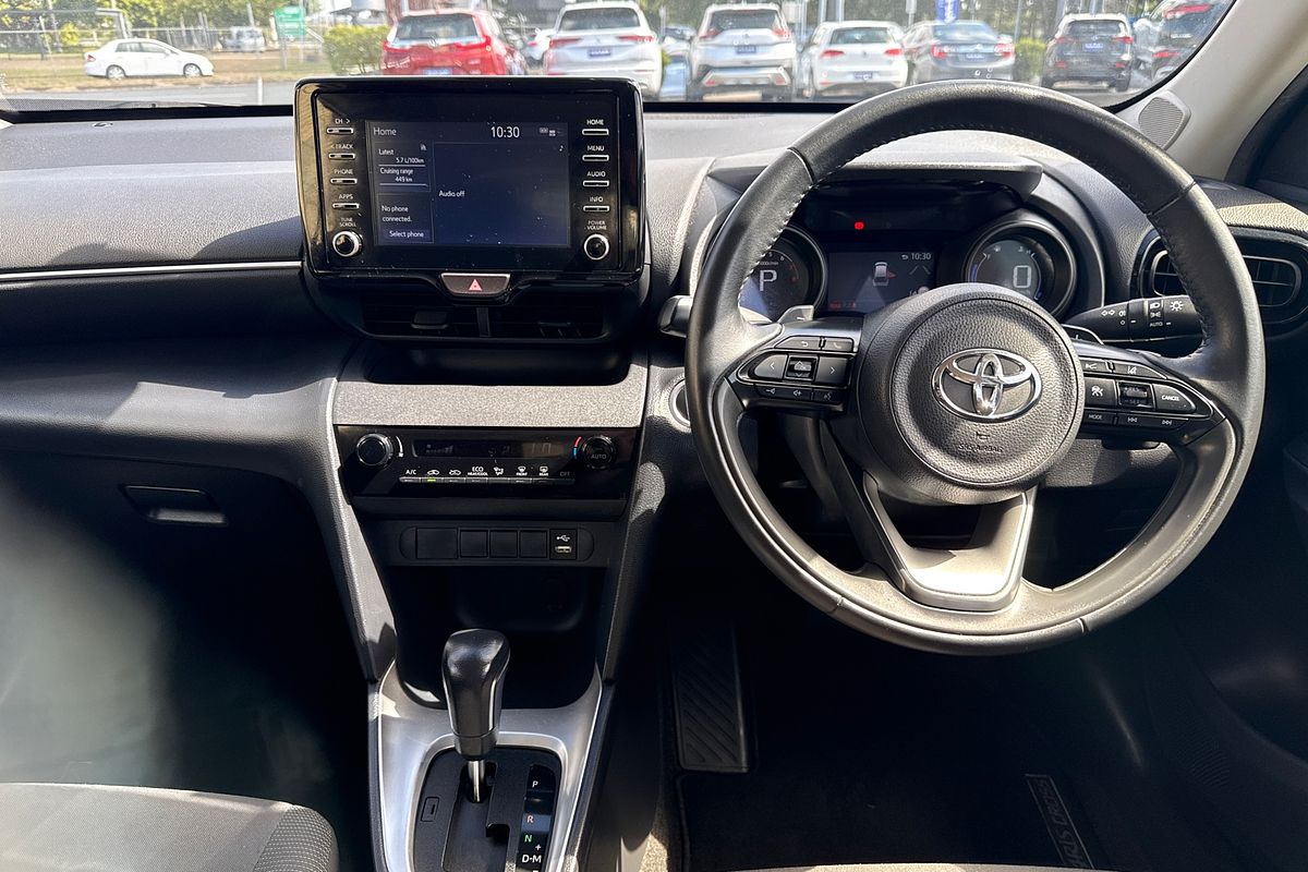 2022 Toyota Yaris Cross GX MXPB10R