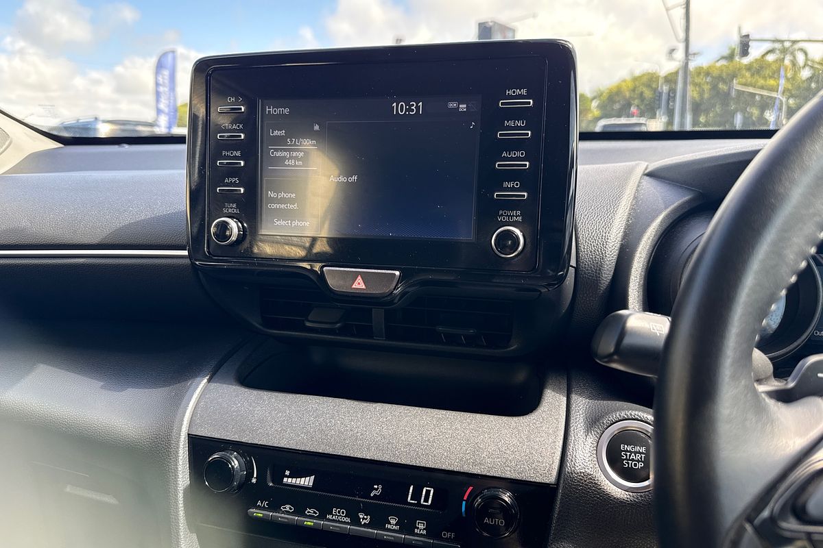 2022 Toyota Yaris Cross GX MXPB10R