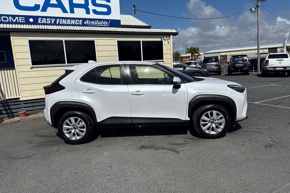 2022 Toyota Yaris Cross GX MXPB10R