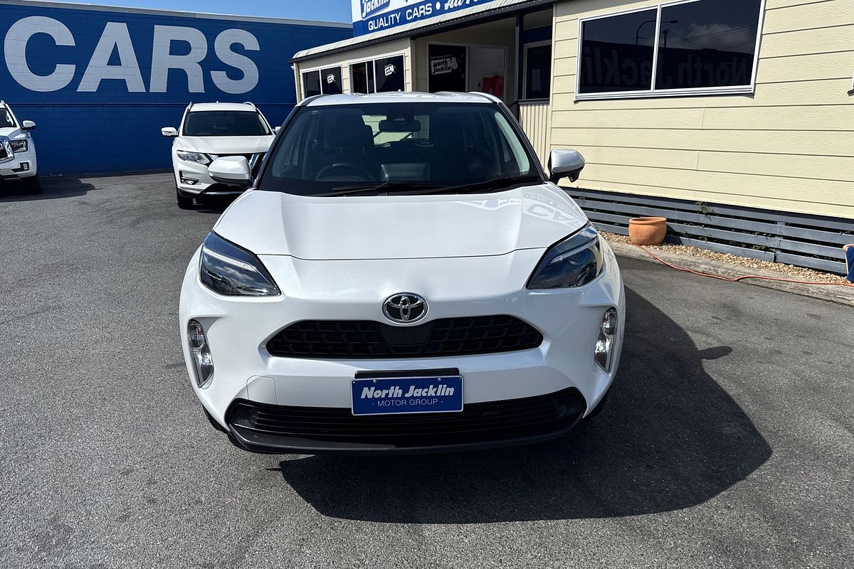 2022 Toyota Yaris Cross GX MXPB10R