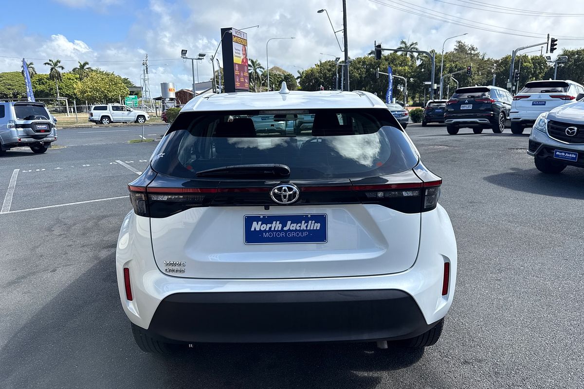 2022 Toyota Yaris Cross GX MXPB10R