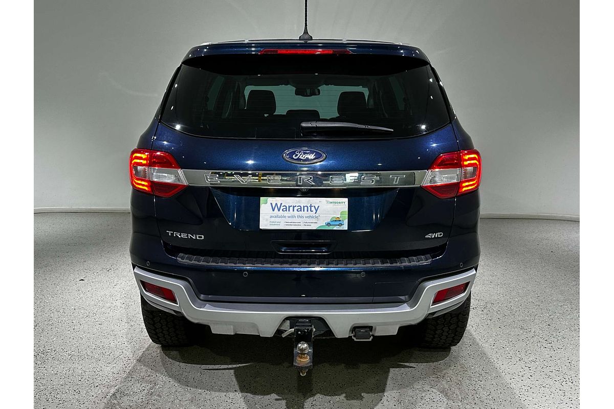 2020 Ford Everest Trend UA II 3.2L