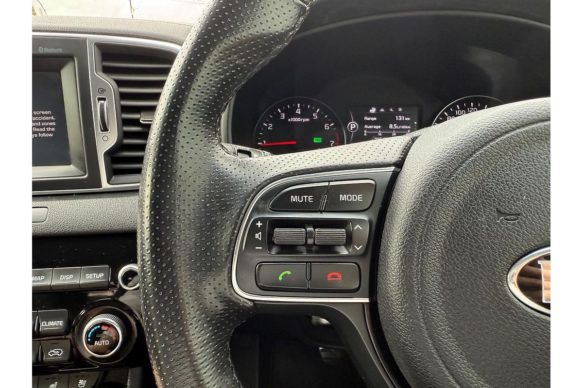 2017 Kia Sportage GT-Line QL