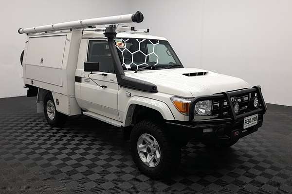 2020 Toyota Landcruiser GXL VDJ79R 4X4
