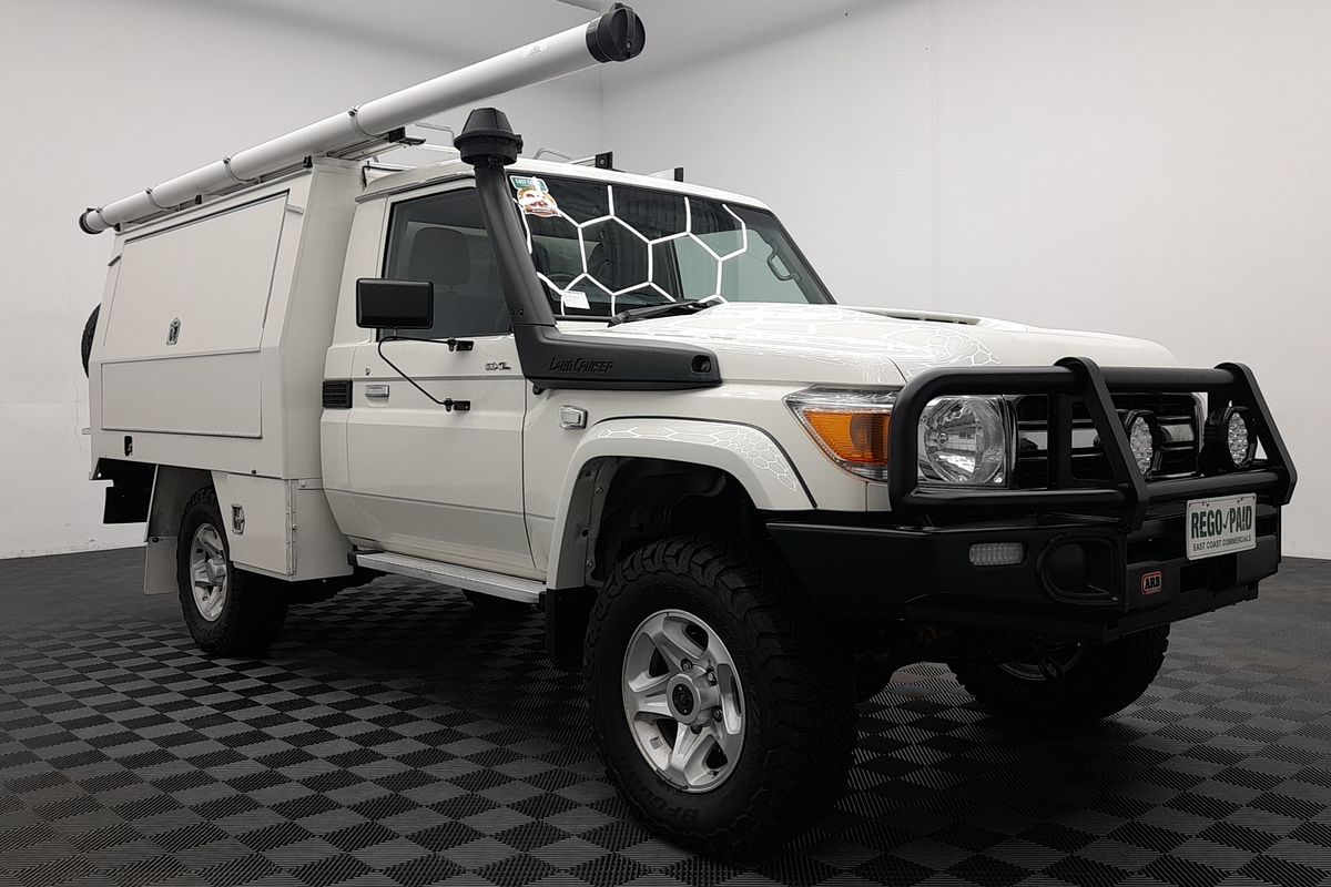 2020 Toyota Landcruiser GXL VDJ79R 4X4