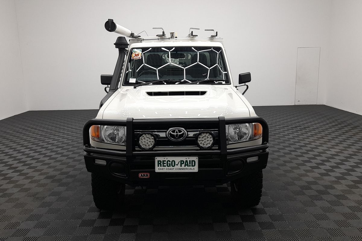 2020 Toyota Landcruiser GXL VDJ79R 4X4