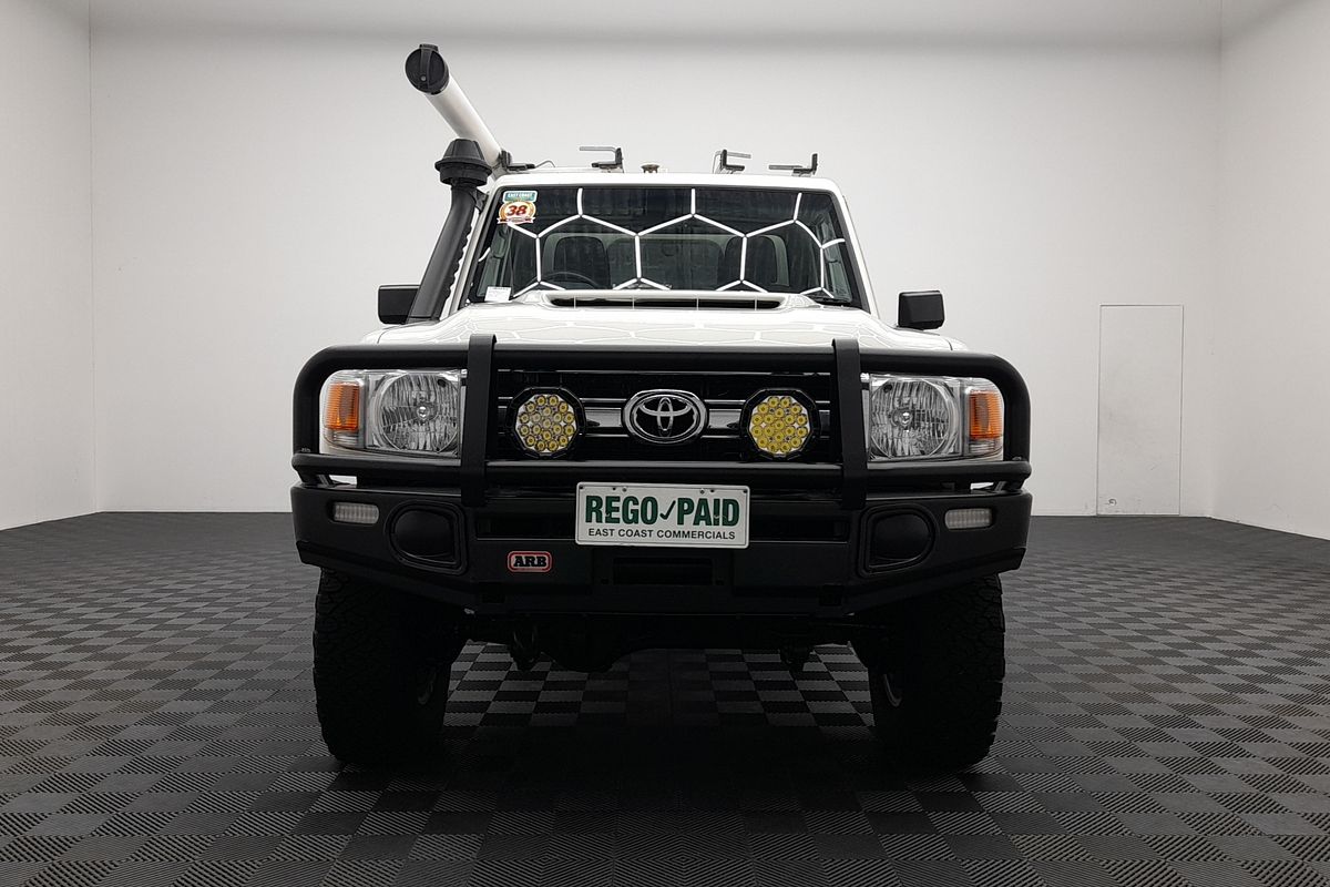 2020 Toyota Landcruiser GXL VDJ79R 4X4
