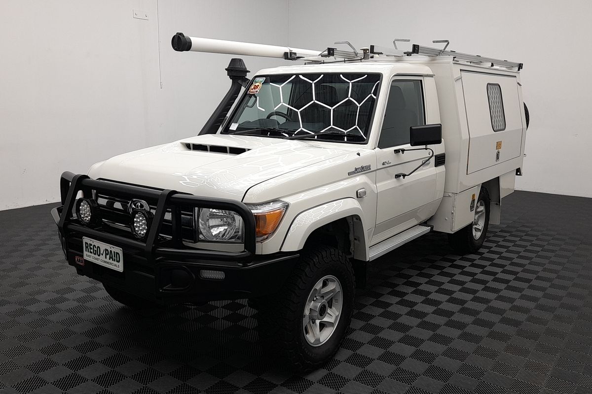 2020 Toyota Landcruiser GXL VDJ79R 4X4