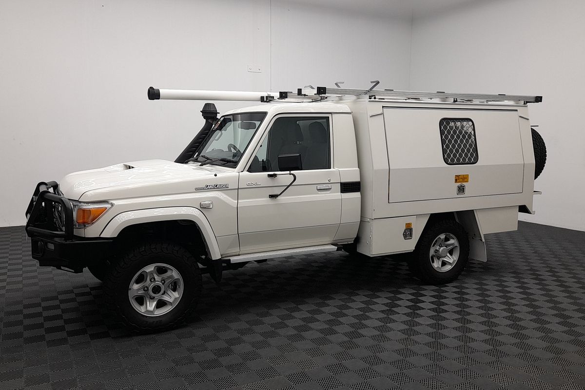 2020 Toyota Landcruiser GXL VDJ79R 4X4