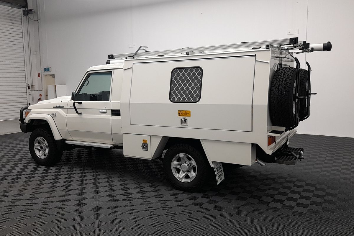 2020 Toyota Landcruiser GXL VDJ79R 4X4