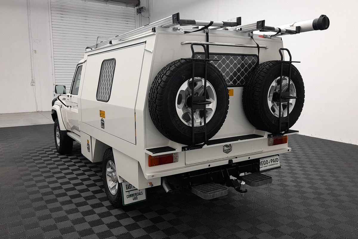 2020 Toyota Landcruiser GXL VDJ79R 4X4