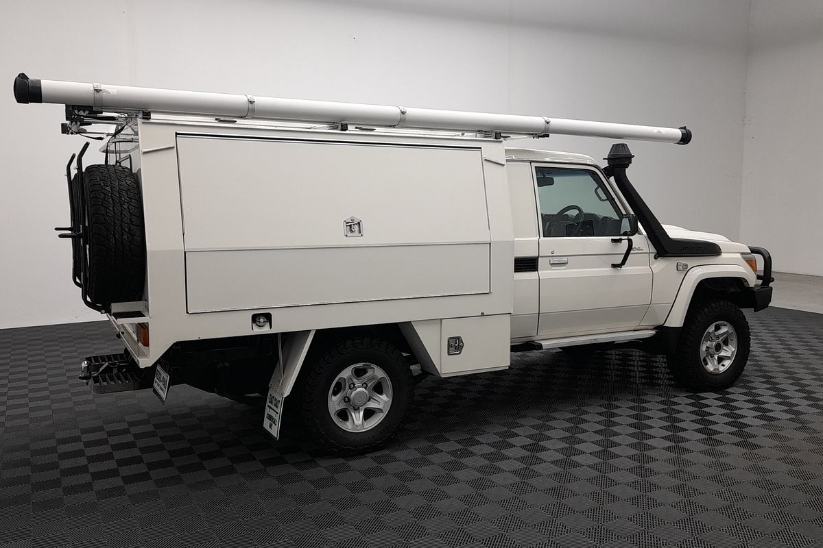 2020 Toyota Landcruiser GXL VDJ79R 4X4