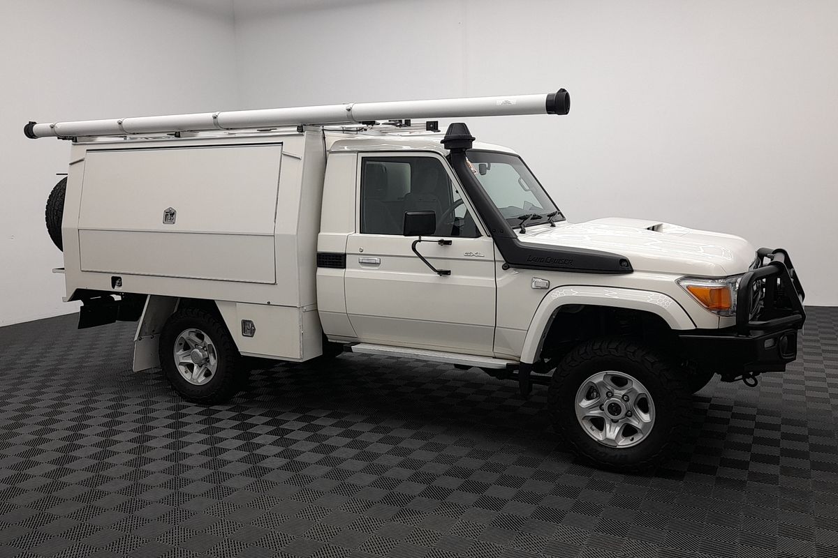 2020 Toyota Landcruiser GXL VDJ79R 4X4