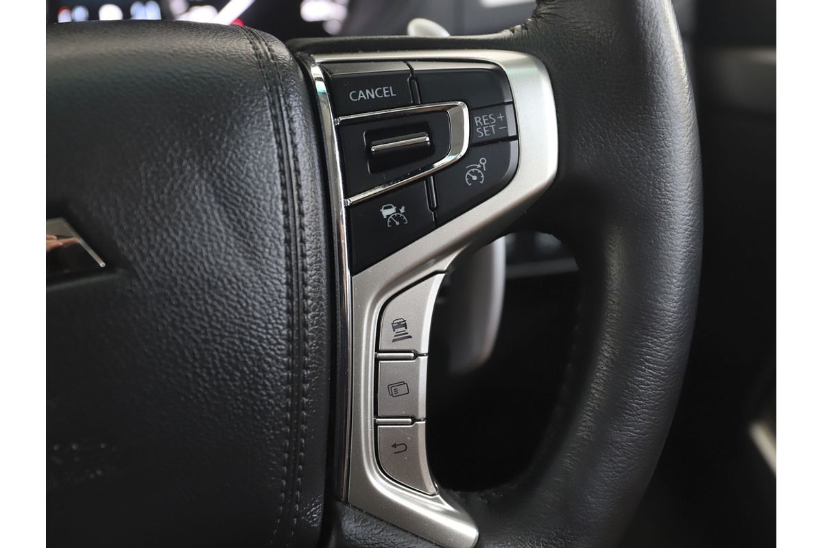 2021 Mitsubishi QF PAJERO SPORT GLX 2.4D 8AT 4WD 5S