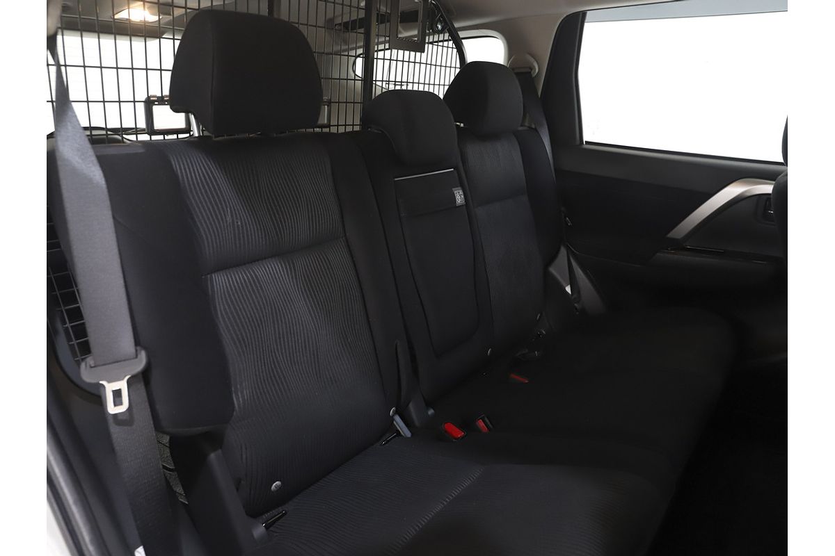 2021 Mitsubishi QF PAJERO SPORT GLX 2.4D 8AT 4WD 5S