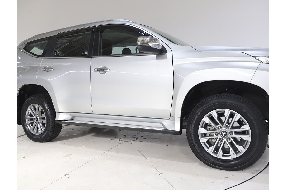2021 Mitsubishi QF PAJERO SPORT GLX 2.4D 8AT 4WD 5S