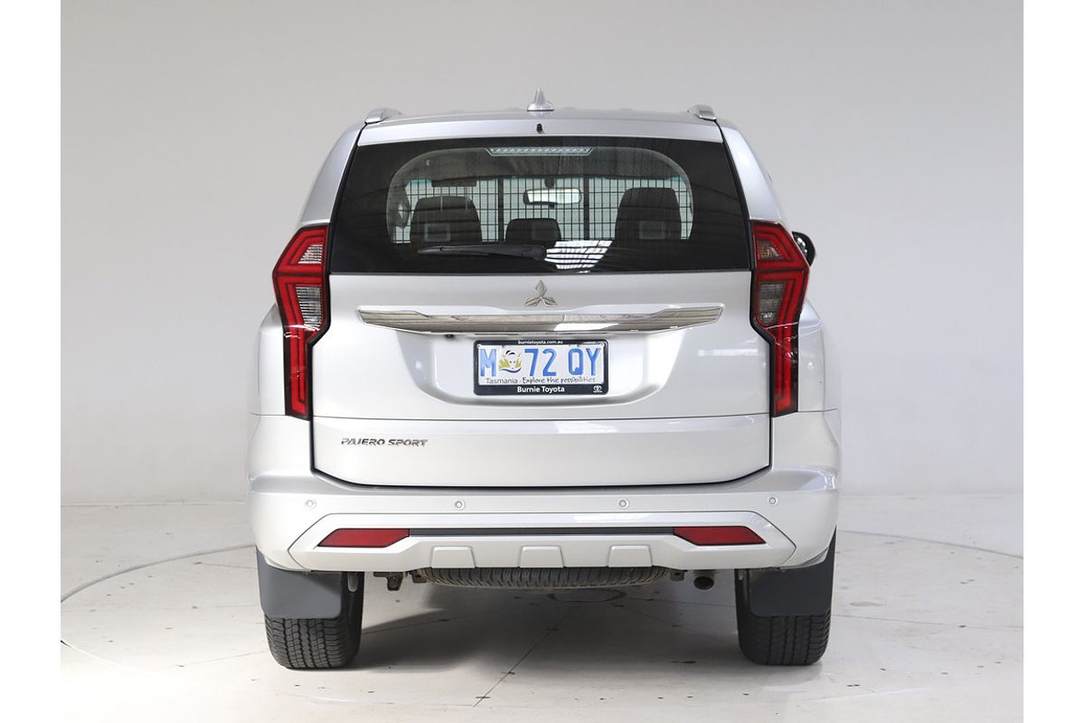 2021 Mitsubishi QF PAJERO SPORT GLX 2.4D 8AT 4WD 5S