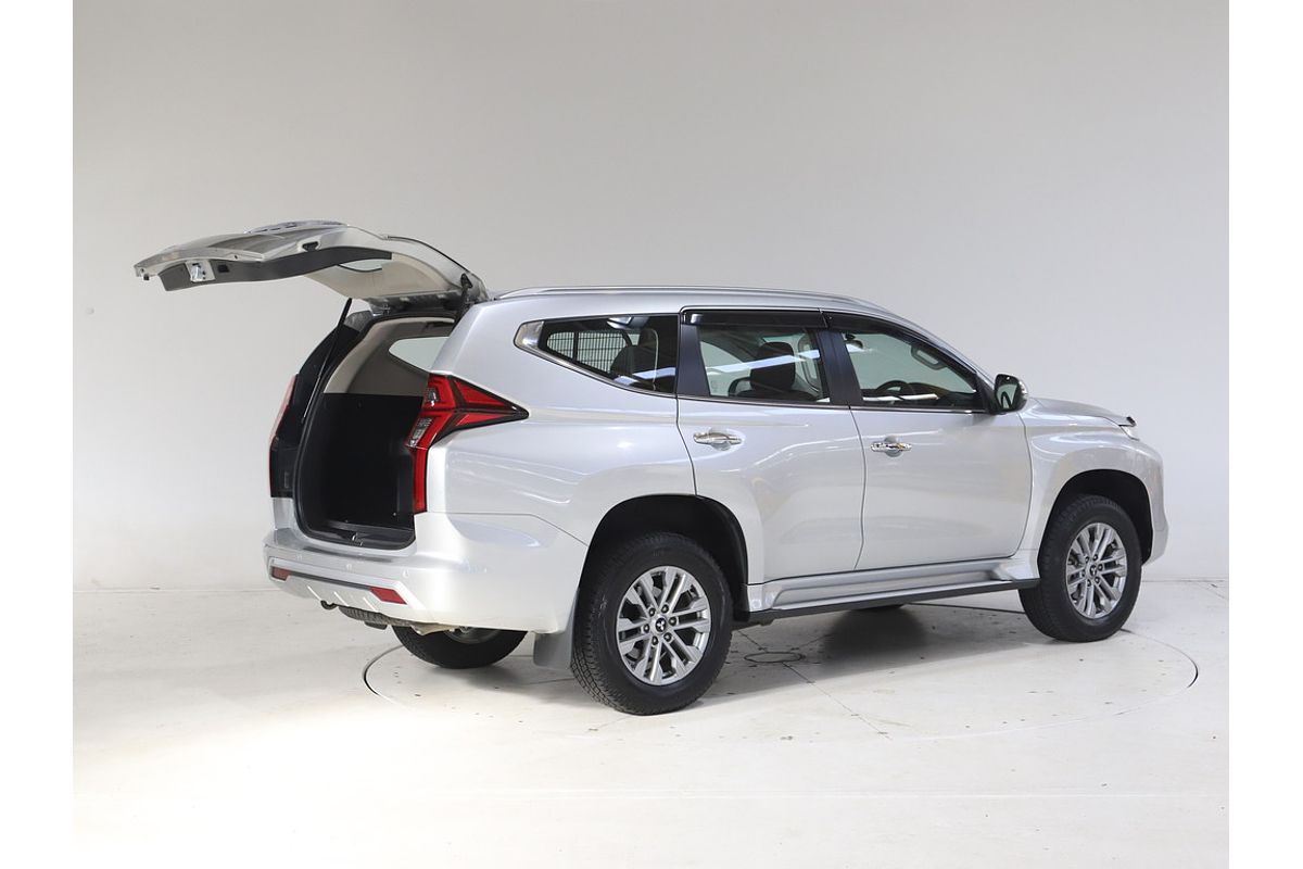 2021 Mitsubishi QF PAJERO SPORT GLX 2.4D 8AT 4WD 5S