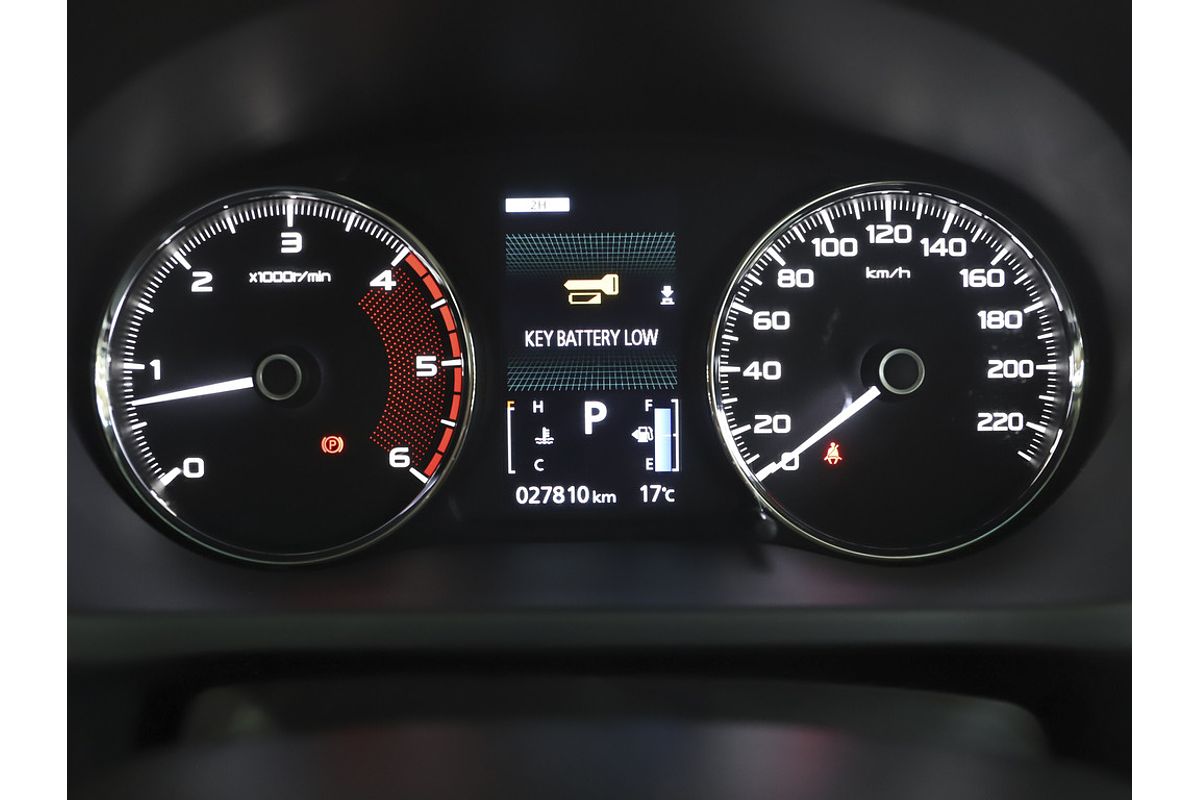 2021 Mitsubishi QF PAJERO SPORT GLX 2.4D 8AT 4WD 5S
