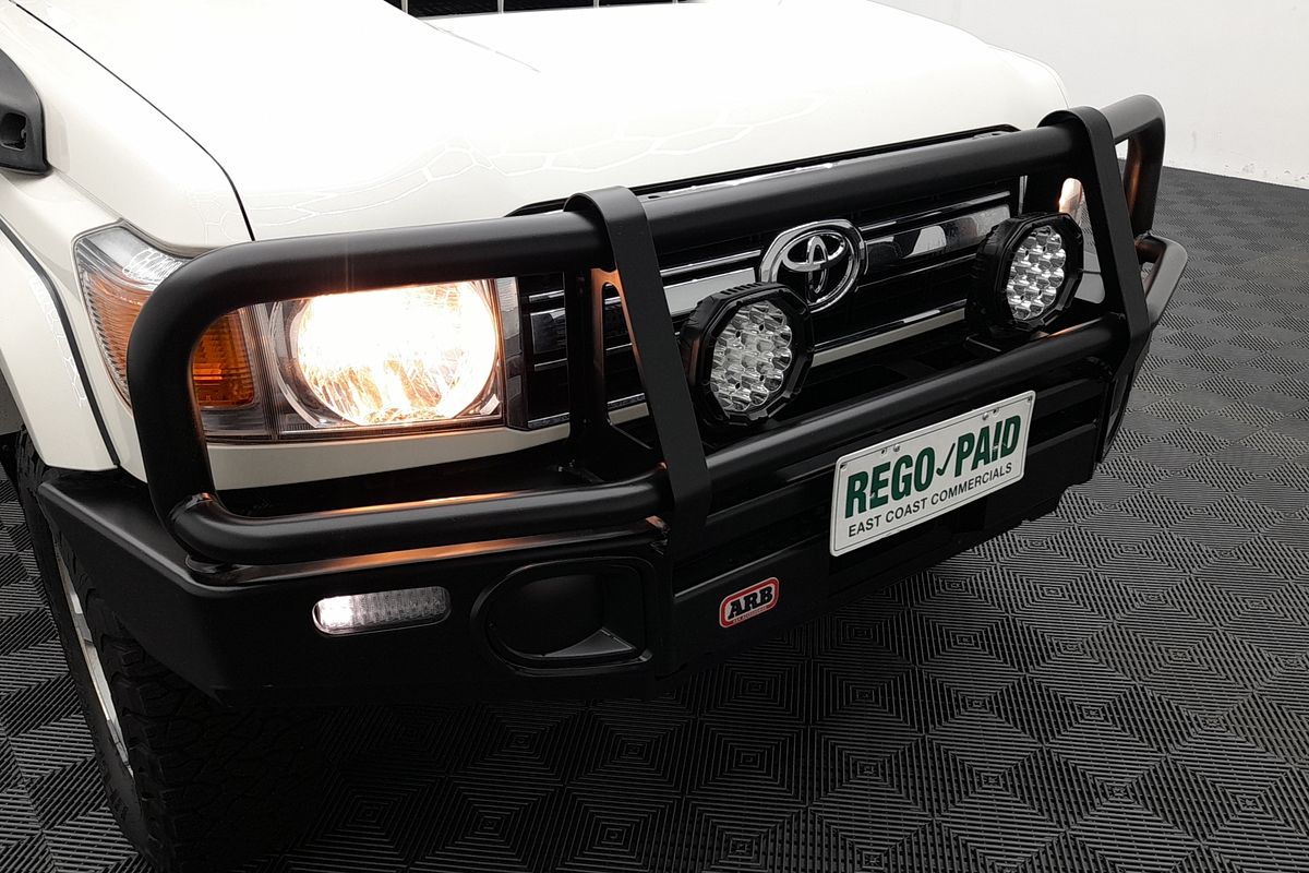 2020 Toyota Landcruiser GXL VDJ79R 4X4