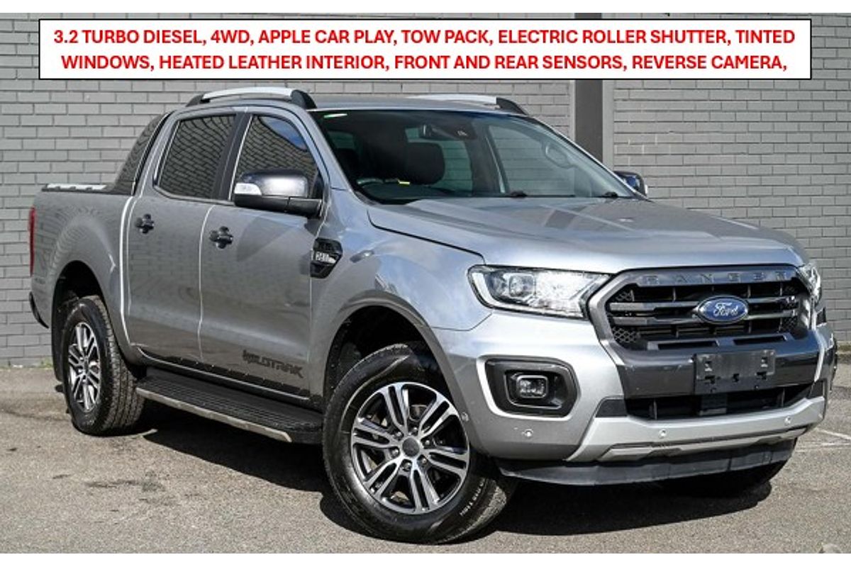 2020 Ford Ranger Wildtrak PX MkIII 4X4 3.2L