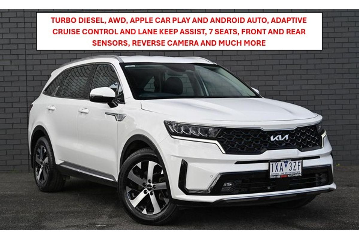 2022 Kia Sorento Sport MQ4