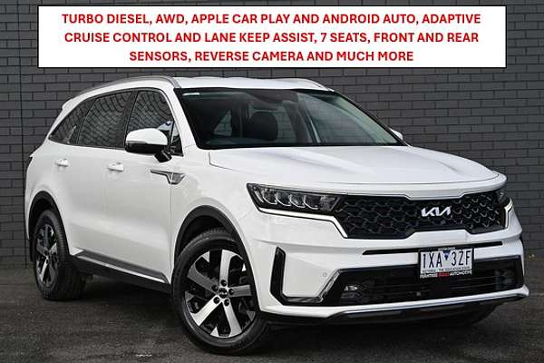 2022 Kia Sorento Sport MQ4