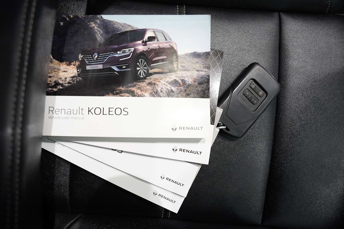 2021 Renault Koleos Zen HZG