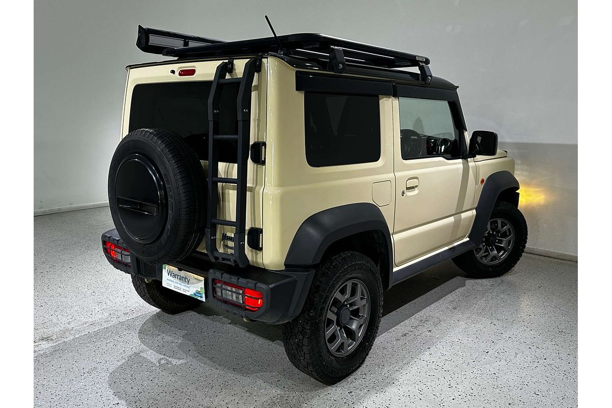 2021 Suzuki Jimny GLX GJ